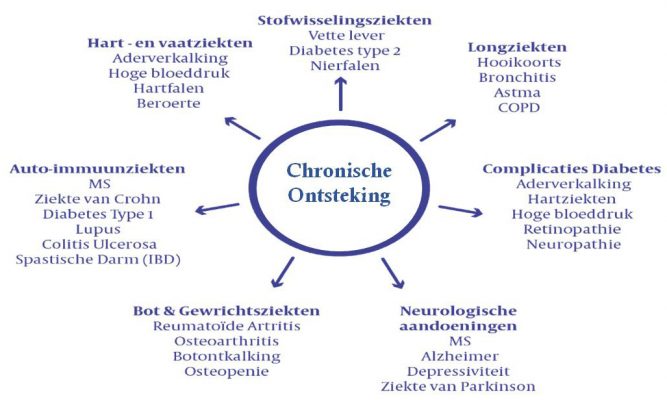 chronische_ontsteking Chronische Ontsteking